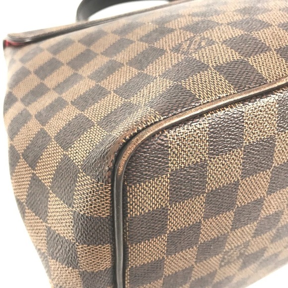 LOUIS VUITTON Brown Damier Canvas Shoulder Bag - Picture 8 of 16